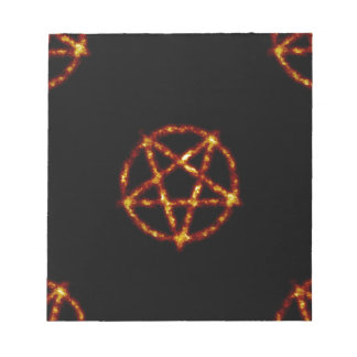 Bloc-note pentagramme