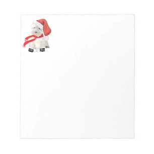 Bloc-note Père Noël