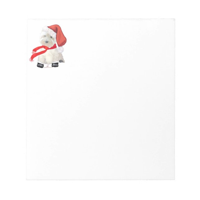 Bloc-note Père Noël (Devant)