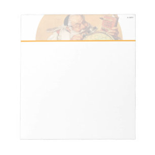 Bloc-note Père Noël au monde