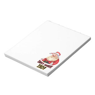 Bloc-note Père Noël - Ho favori