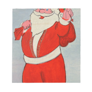 Bloc-note Père Noël kurde