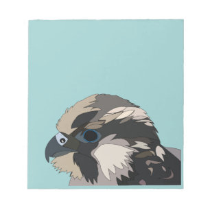 Bloc-note Peregrine Falcon Oiseau Art