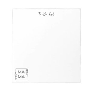 Bloc-note Personalized To-Do List Notepad