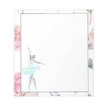 Personnalisé Ballerina Jadeyn | Bordure Rose aquar