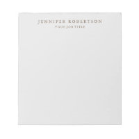 Personnalisé Minimaliste Personnalisé Classique