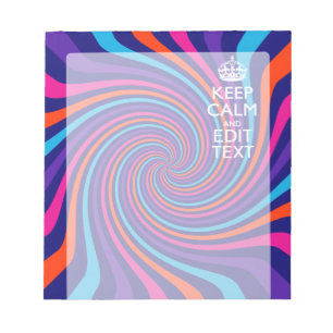 Bloc-note Personnalize Your Keep