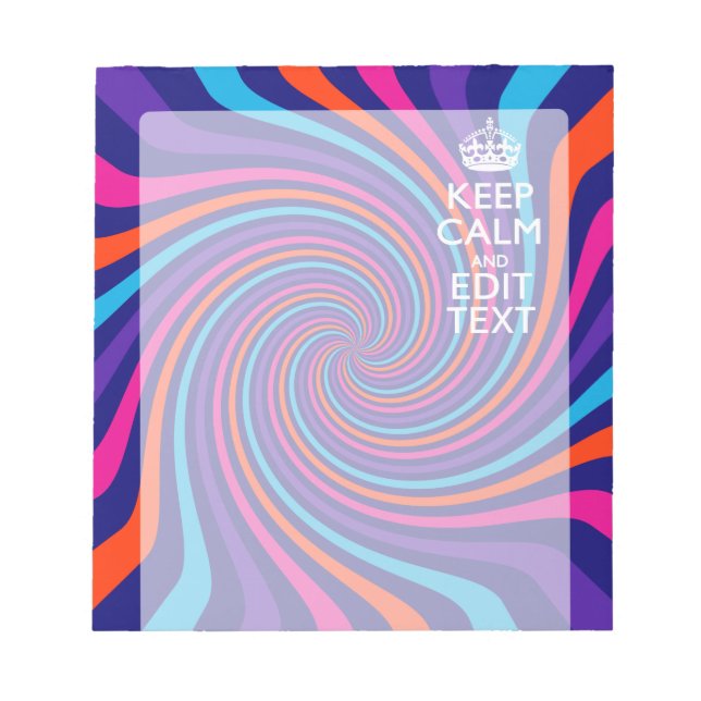 Bloc-note Personnalize Your Keep (Devant)