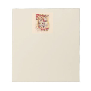 Bloc-note Petit Chaperon Rouge Vintage, Cacao Victorien