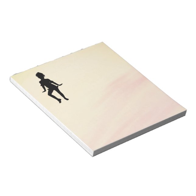 Bloc-note Petit Danseuse Fraîche (Incliné)