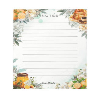 Bloc-note Petit-déjeuner en Bed Notepad
