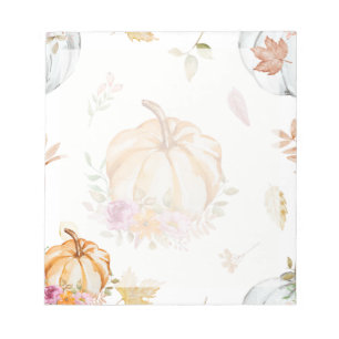 Bloc-note Petit papier d'automne pour notes et listes