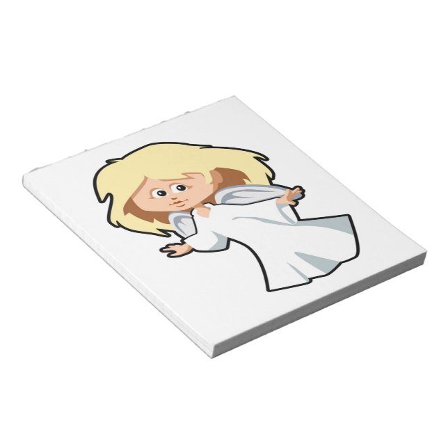 BLOC-NOTE PETITE FILLE ANGEL (Incliné)