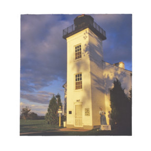 Bloc-note Phare à Escanaba UP Michigan