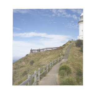 Bloc-note Phare du cap Byron, cap Byron (l'extrémité la plus