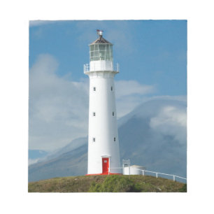 Bloc-note Phare du cap Egmont et mont Taranaki/Mont
