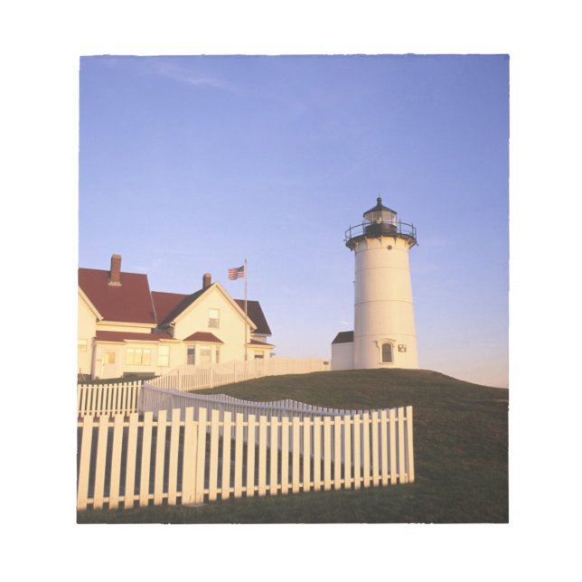 Bloc-note Phare Nobska, Hole Woods, Massachusetts (Devant)