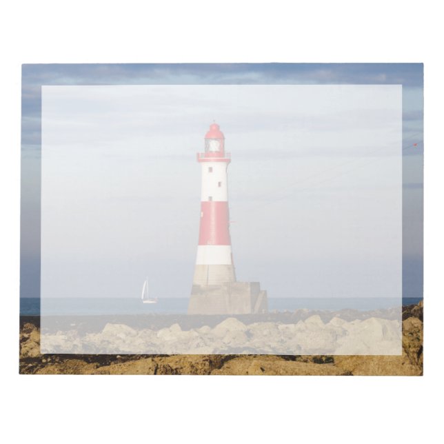 Bloc-note Phares | Phare de Beachy Head Angleterre (Devant)