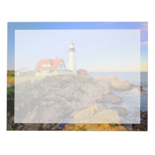 Bloc-note Phares Phare de Rockport Maine