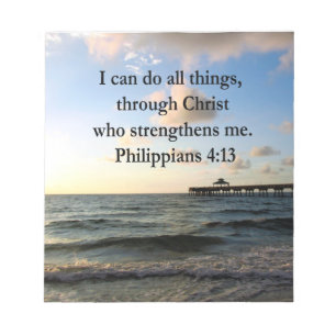BLOC-NOTE PHILIPPIENS 4:13 ESPOIR