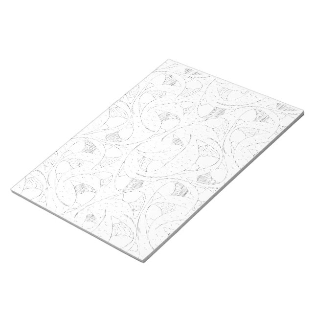 Bloc-note photo en noir et blanc d'une personne tenant une c (Incliné)