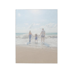 Bloc-note Photo personnalisée