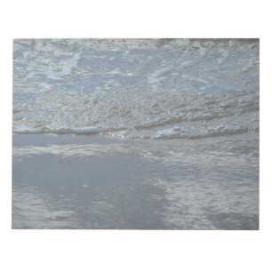 Bloc-note Photographie abstraite de l'eau clapotant sur la p