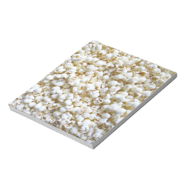 Bloc-note Photographie de Popcorn Texture Décor lumineux (Tourné)