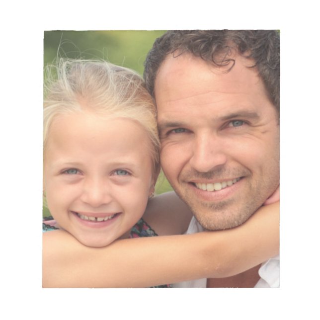 Bloc-note Photographie personnalisée (Devant)