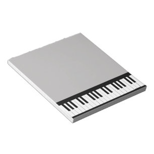 Bloc-note Piano à queue