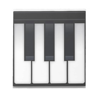 Bloc-note Piano Emoji