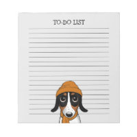 Piebald Dachshund mignon Hipster Chien Linné