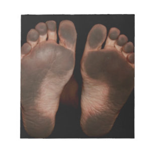 BLOC-NOTE PIEDS SAUX