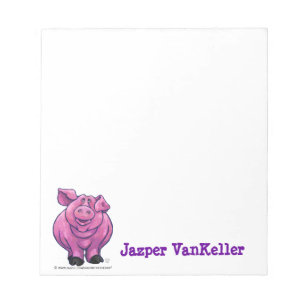 Bloc-note Pig Stationery