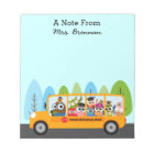 Pilote de bus de l'école Cute Owl