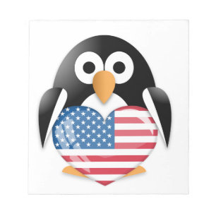 Bloc-note Pingouin