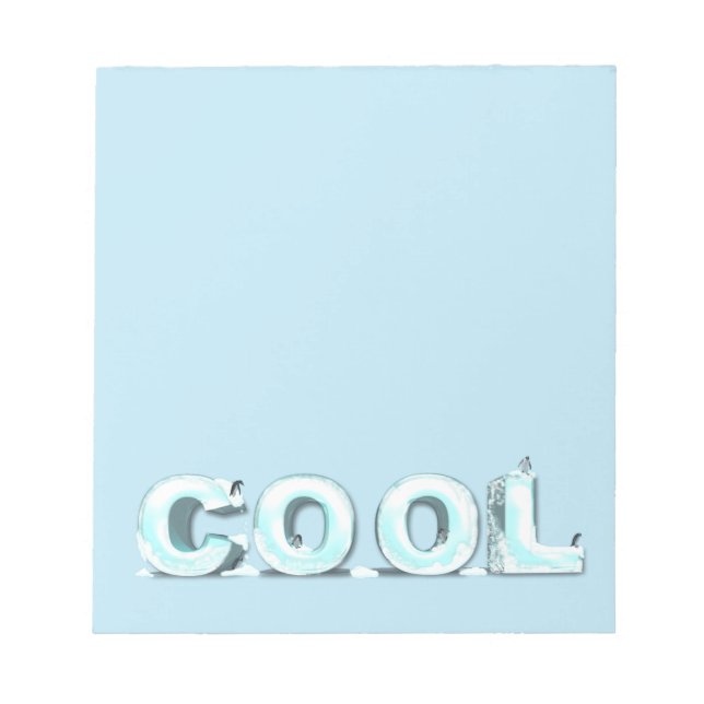 Bloc-note Pingouins cool (Devant)
