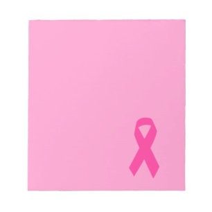 Bloc-note Pink Aware Ribbon