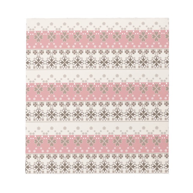 Bloc-note Pink beige (Devant)