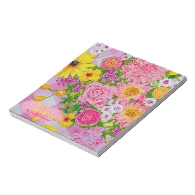 Bloc-note "Pique-nique au parc" (Tourné)