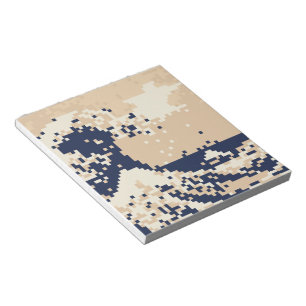 Bloc-note Pixel Tsunami 8 bits Pixel Art