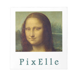 Bloc-note Pixelle femme