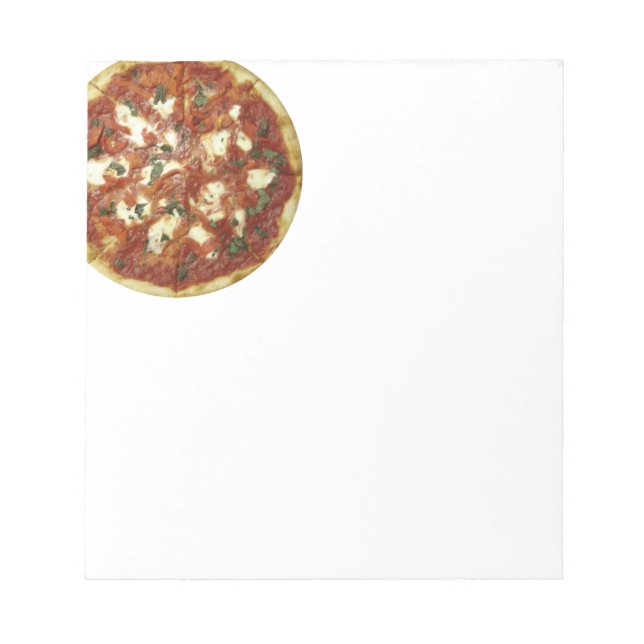 Bloc-note Pizza ! (Devant)