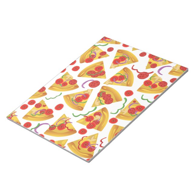 Bloc-note Pizza Slice Motif (Incliné)