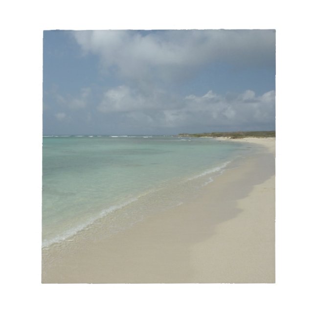 Bloc-note Plage d'Aruba II Magnifique paysage naturel (Devant)