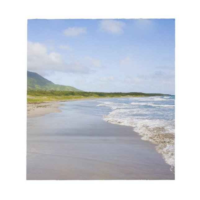 Bloc-note Plage de Windward, Nevis (Devant)