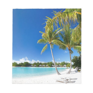 Bloc-note Plage tropicale