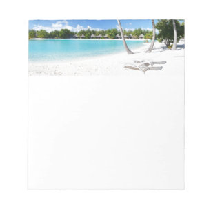 Bloc-note Plage tropicale