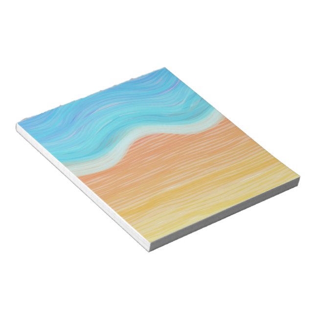 Bloc-note Plage Watercolor (Incliné)