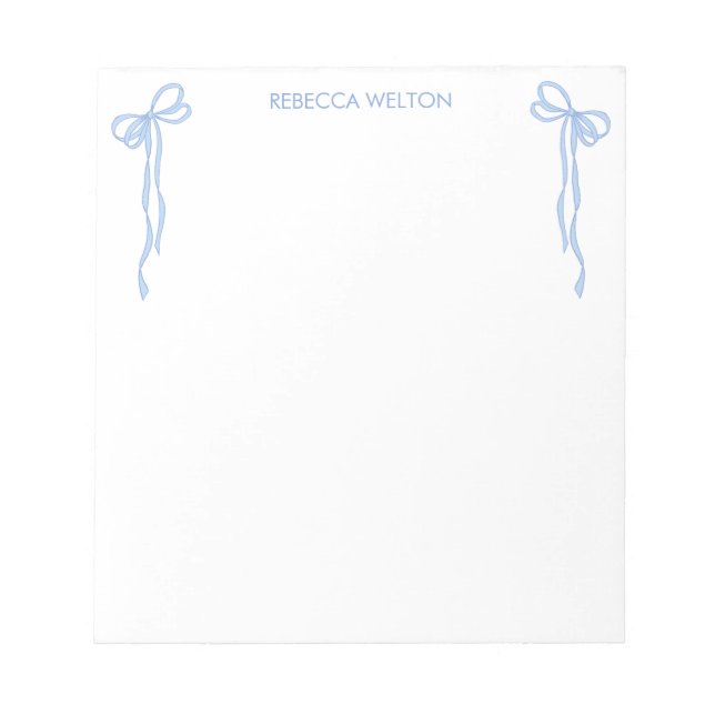 Bloc-note Plan de note de bas (Devant)